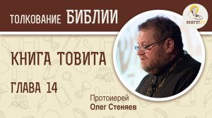 Книга Товита. Глава 14. Протоиерей Олег Стеняев. Библия. Ветхий Завет