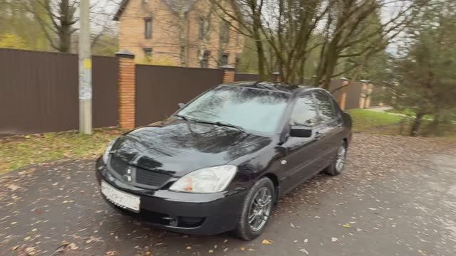 Mitsubishi lancer обслуженный/приятный/желанный 🔥 смотреть онлайн