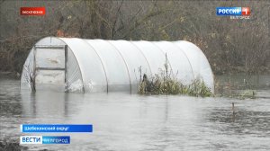 В Белгородской области ситуация с водохранилищем находится под контролем