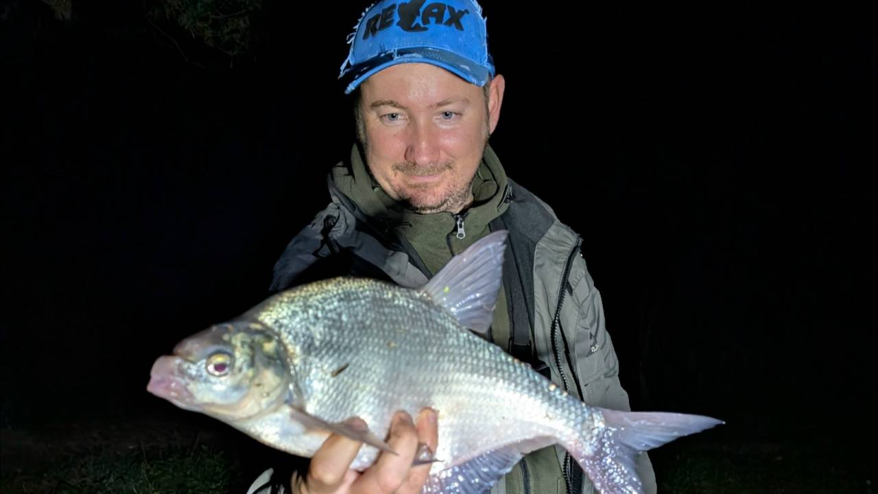 Ловля ночного леща на поплавок