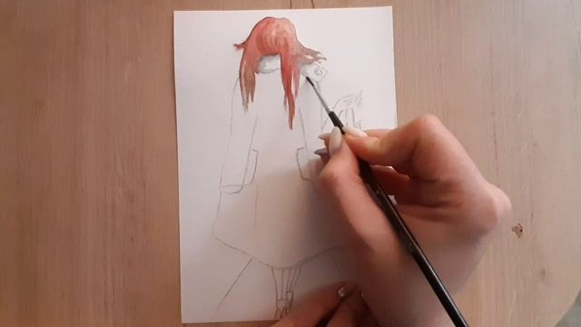 Девушка в пальто смотреть онлайн