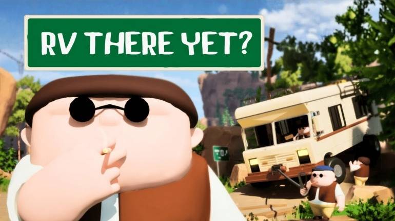 Первый раз играю в RV There Yet? смотреть онлайн