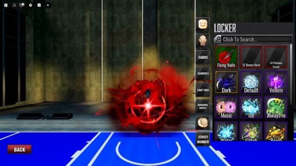 хз, мой профиль в Basketball zero
