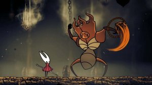 Последний судья Битва с Боссом - Полый Рыцарь: Силсонк