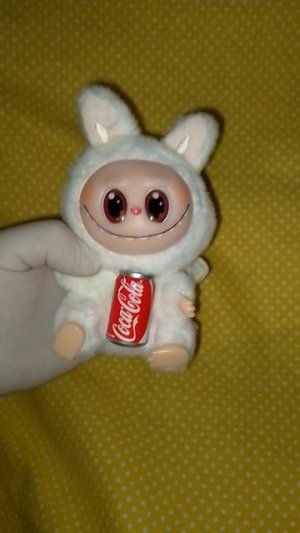 Лабубу игрушка большая мягкая для  детей. Новая