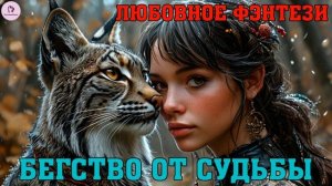 АУДИОКНИГА ЛЮБОВНОЕ ФЭНТЕЗИ | РОМАН: БЕГСТВО ОТ СУДЬБЫ