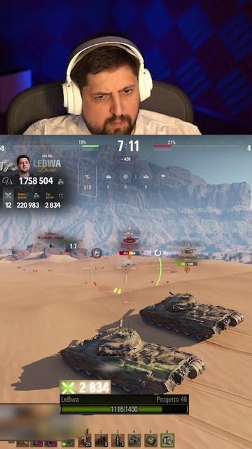 ПРОГА 46 — ЛЕГАЛЬНАЯ ИМБА РВЕТ НА ББШКАХ #миртанков #левша #мир_танков #имба #imba смотреть онлайн