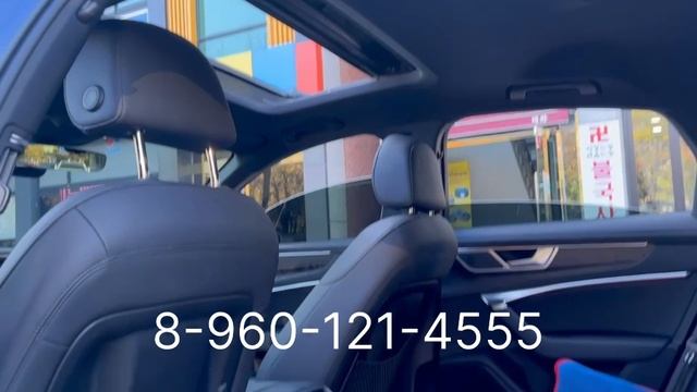 Осмотр Ауди А6 S лайн, 2022 г., пробег 32 т. км. смотреть онлайн