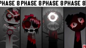 спрунки фаза 7,8,9 все персонажи