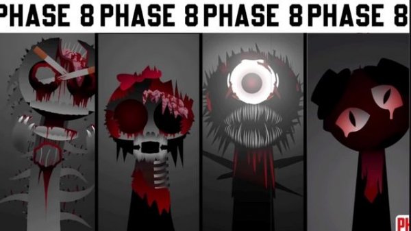 спрунки фаза 7,8,9 все персонажи