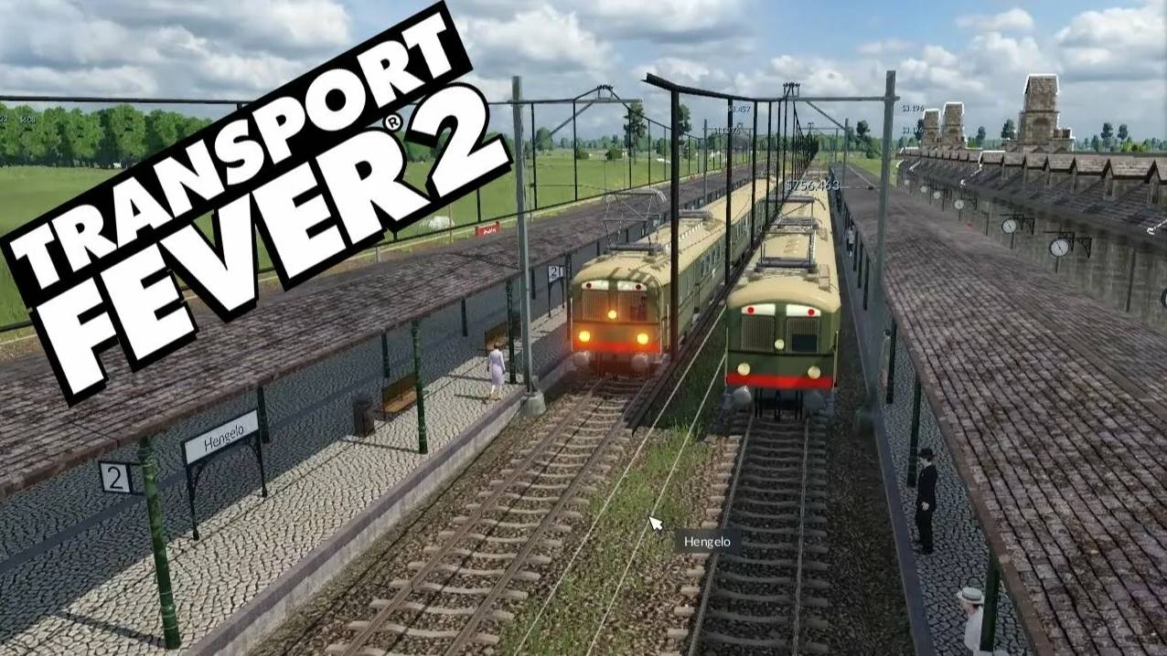 🚀 Transport Fever 2 🚀