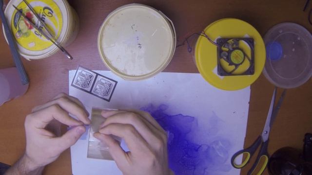 Нанесение пленочного фоторезиста без ламинатора смотреть онлайн