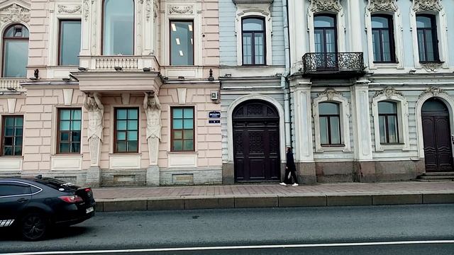 Санкт-Петербург - набережная смотреть онлайн