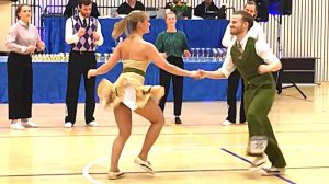 Позвольте мне петь от радости -— Сондре Ольсен-Бай и Таня Георгиевска. #Танцы