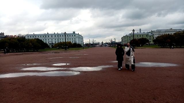 Санкт-Петербург - Марсово поле смотреть онлайн