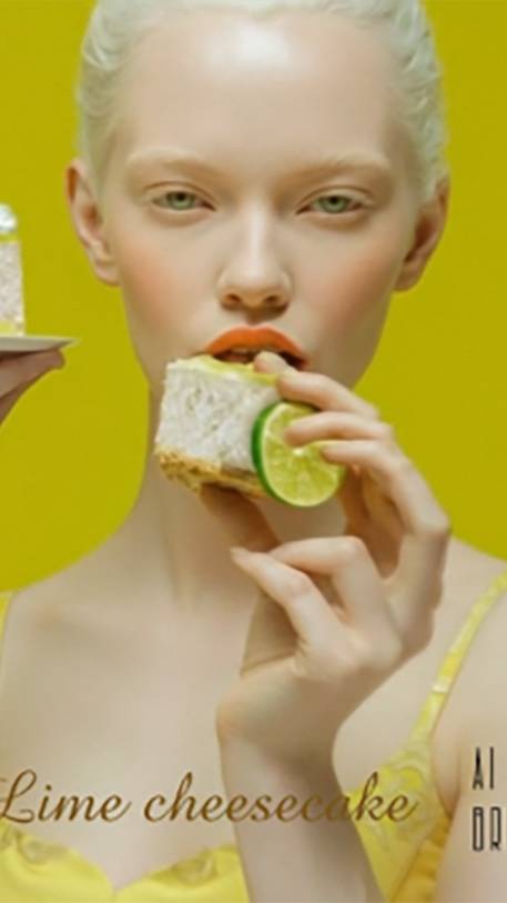 Lime Cheesecake