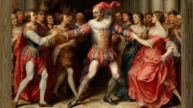 Parole Del Giullare. Слова шута.