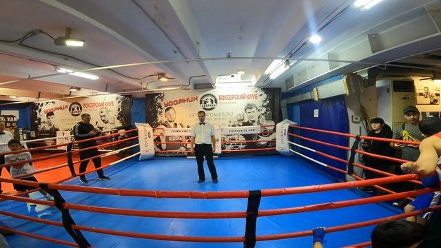 Ринг№3Бой№2 Веригин Евгений-Каниковский Александр