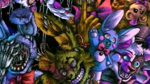 битва аниматроников