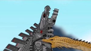 Гидора против Меха Годзиллы