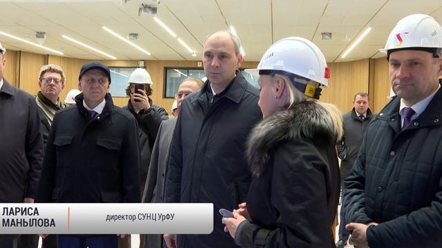 2025_10_27_Паслер осмотрел новые корпуса УрФУ смотреть онлайн
