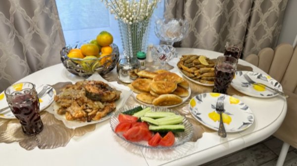 В ПАМЯТЬ О ПАПЕ🥹/НАКРЫЛИ СТОЛ КАК ОН ЛЮБИЛ/МОИ ПОКУПКИ/ГОТОВИМ/ГУЛЯЕМ/МАМА В ГОСТЯХ/ЖДУ ОТ ВАС