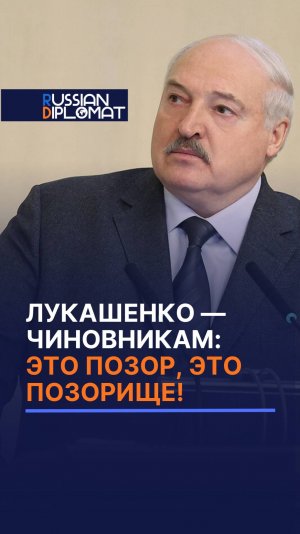 Лукашенко — чиновникам: об меня ноги вытирают, а вы тихонько за спиной сидите! #лукашенко #батька #б