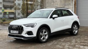 Audi Q3 35 TFSI S tronic Webasto. В наличии. Авто из Швеции. 2021г.