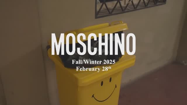 Показ коллекции Moschino осень-зима 2025-2026 смотреть онлайн