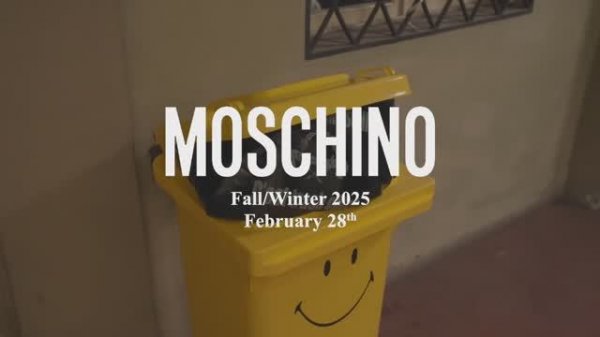 Показ коллекции Moschino осень-зима 2025-2026