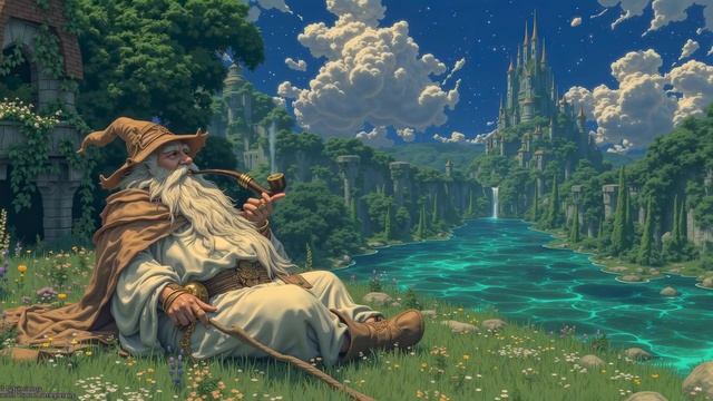 Z-.Immersive Medieval & Fantasy Music for Adventure, Featuring a Wise Wizard.8 смотреть онлайн