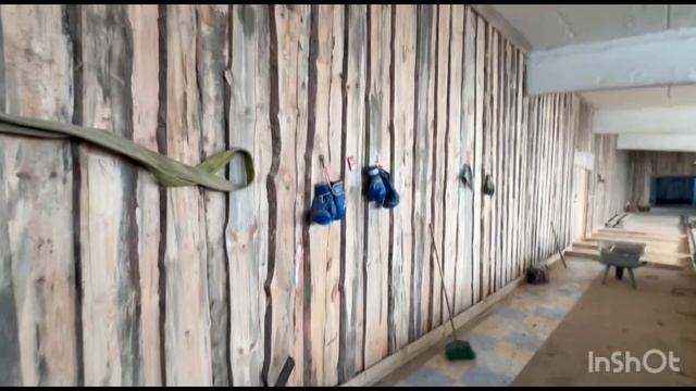 Обзор от сельского блогера. Выпуск второй.
Дизайнерская стена на пилораме. смотреть онлайн