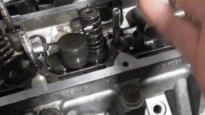 Гранта 11182 облом пружины клапана