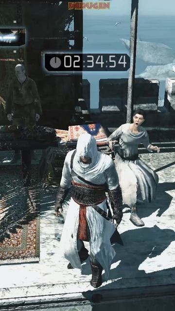 Сейчас угощу. Assassin`s creed. #shorts смотреть онлайн