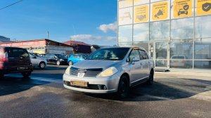 Nissan Tiida Latio, 2005 год