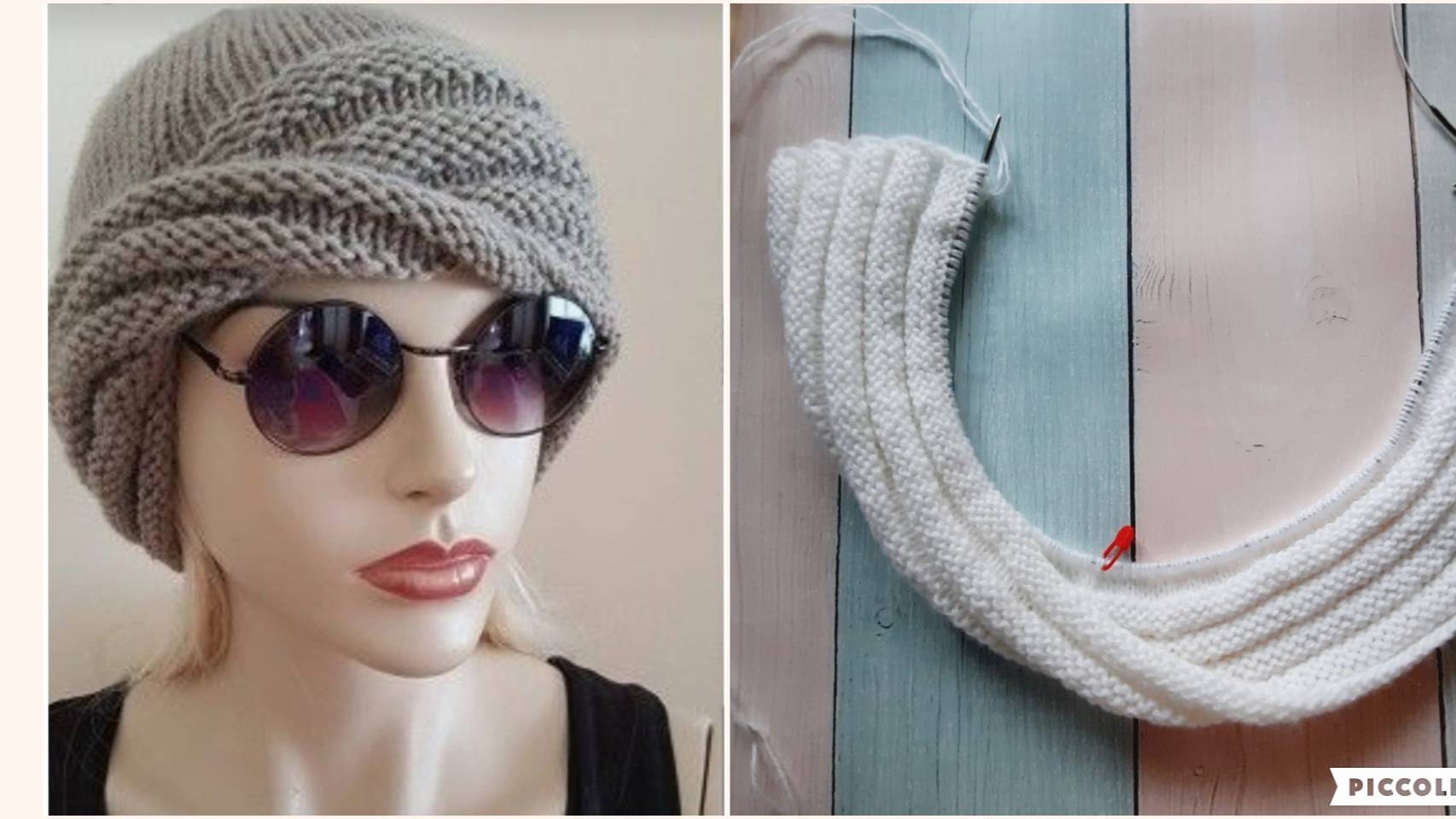 Эффектная шапка с закруткой. / Как вязала закрутку./ смотреть онлайн