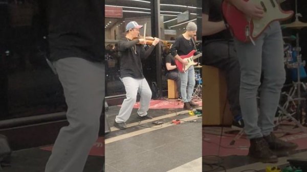 River_ chill в метро