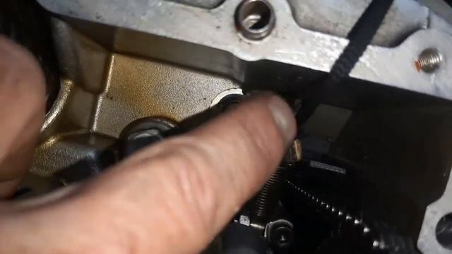 Ремонт Suzuki Intruder 1400. 9ч. Установка меток ГРМ.