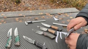 Подборка ножей из Х12мф