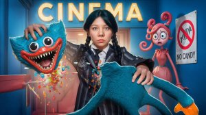 Как ПРОНЕСТИ сладости мимо Уэнздей Аддамс и Вещи в кино?