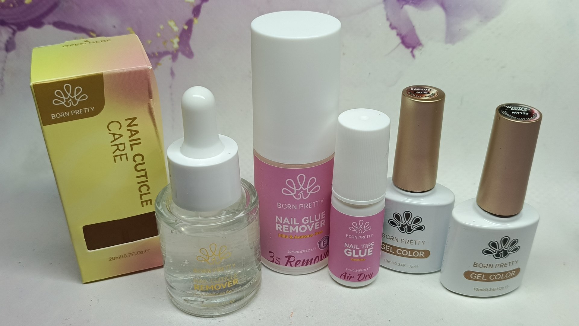 Born Pretty. Что-то новенькое 🤔 Протестируем? 😉 смотреть онлайн