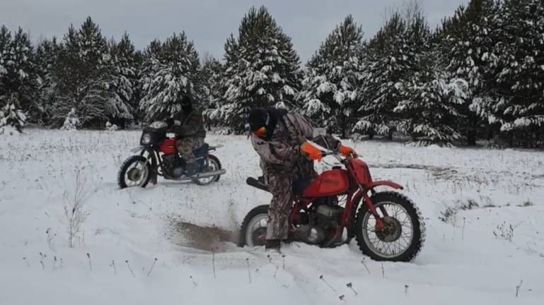 Самодельный кросс на базе иж юпитер 5. смотреть онлайн