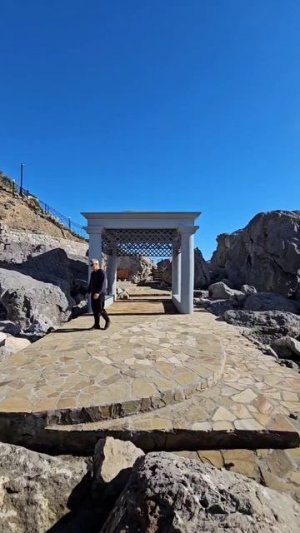 Крым Амфорный пляж Форос