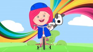 Смарте ремонтируют велосипед | Мультик Смарта и чудо сумка