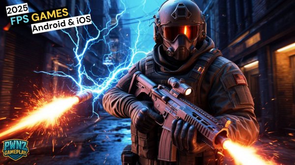 Топ-10 лучших FPS-игр для Android и iOS в 2025 году Лучшие мобильные игры Шутеры 2025 года