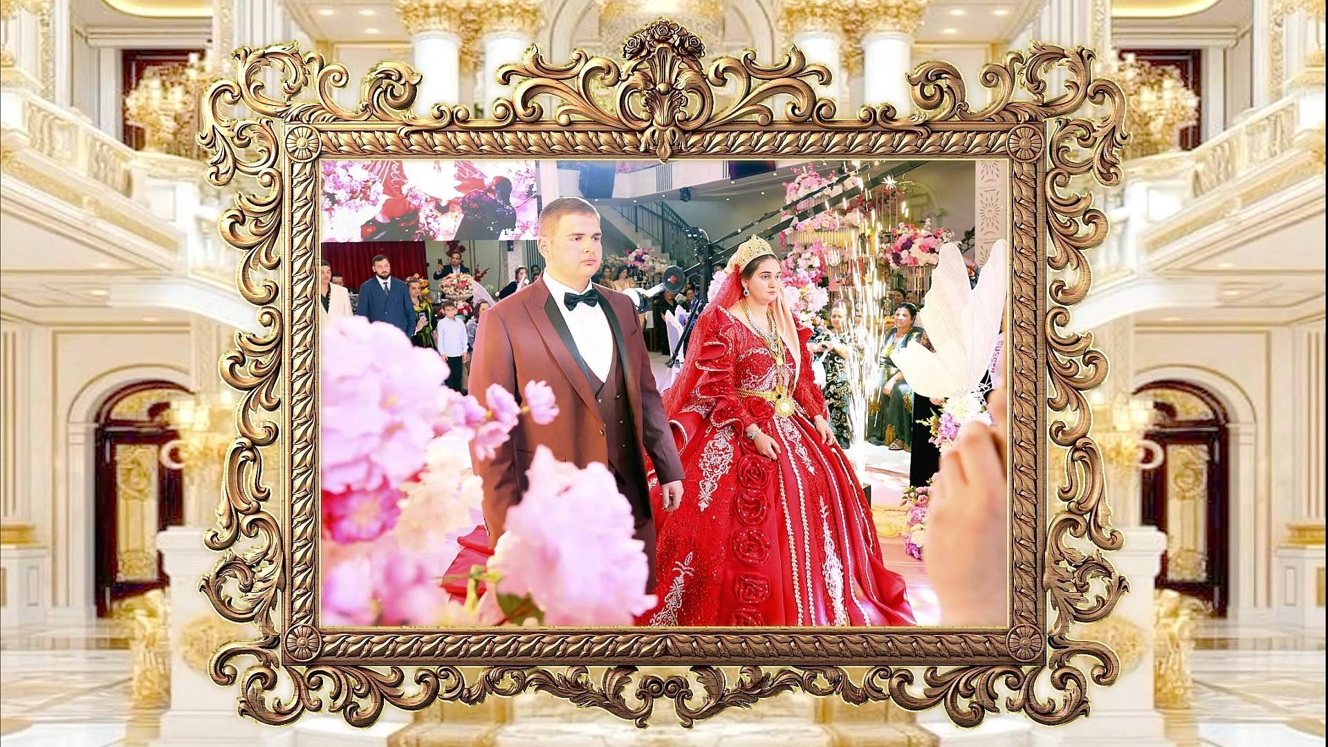 Царская свадьба Саида и Анжелы 01.05.2025 г.Самара (2 часть) смотреть онлайн