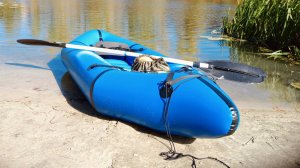 первый сплав на пакрафте  biluta light