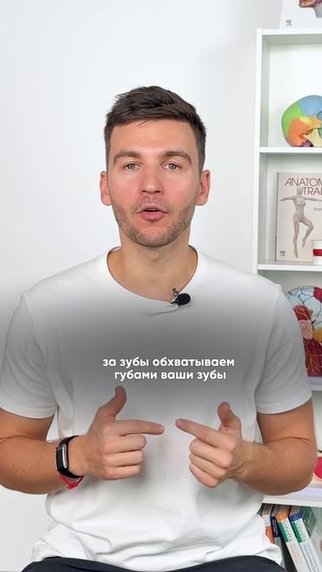 ЛУЧШЕЕ упражнение для подтяжки лица! #лицо #красота #упражнение