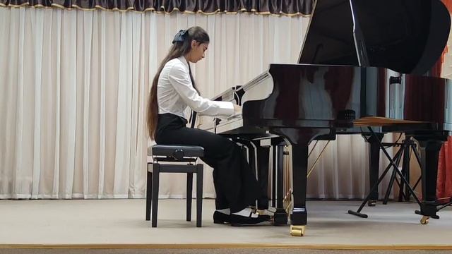 Амелия Манджари, ДШИ им. С.С. Прокофьева, г. Пионерский