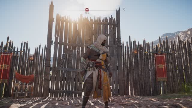 Assassin's Creed Origins Боевые слоны - Римский лагерь Сурус смотреть онлайн